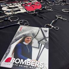 Bombers Equestrian bits and catalogue