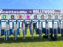 Starting stalls at Hollywoodbets Scottsville